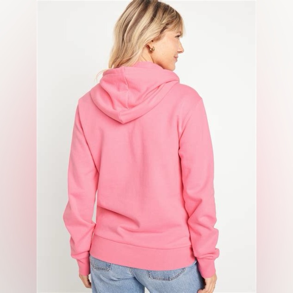 NWT Sealed Pink Barbie Logo Hoodie - Picture 4 of 4